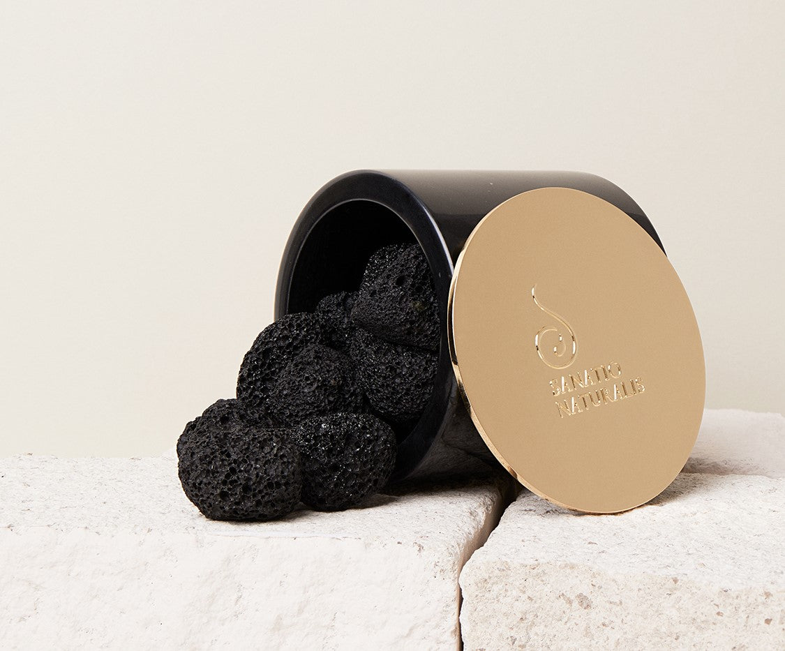 Mixture Man Diffuser Rocks Lava Rock Diffuser | Luxury Diffusers | Sanatio Naturalis