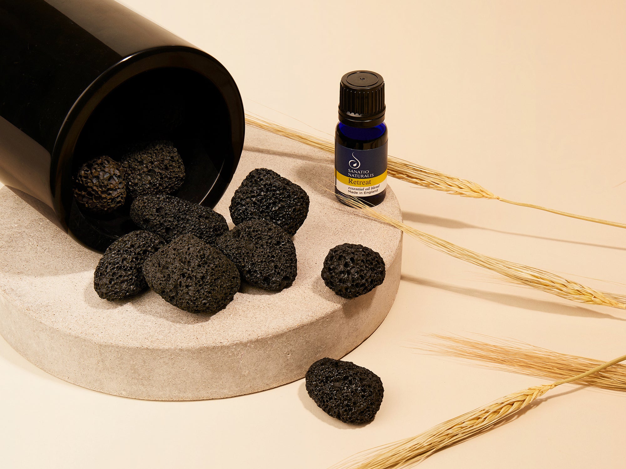 Mixture Man Diffuser Rocks Lava Rock Diffuser | Luxury Diffusers | Sanatio Naturalis