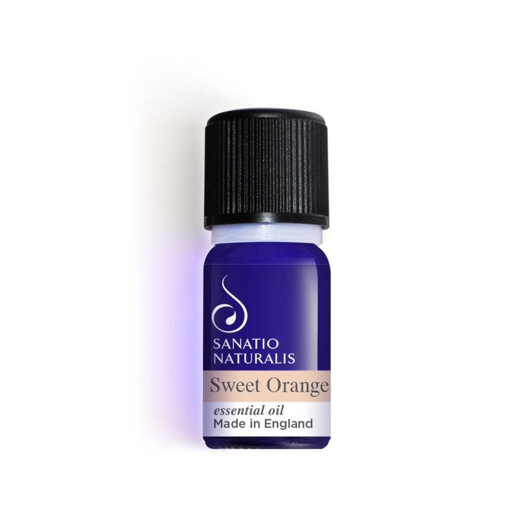 Sweet Orange Essential Oil